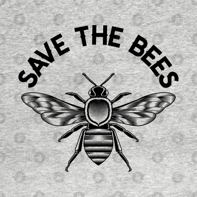 Environmental Activism - Save the Bees by Inspire Enclave